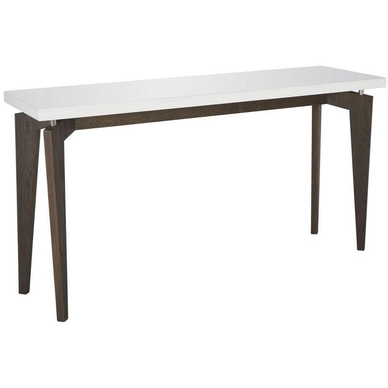 Josef Console Table - FOX4222A - White - Safavieh Couture