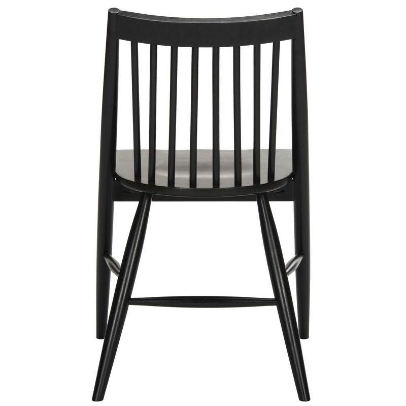 Kloss Solid Wood Slat Back Side Chair