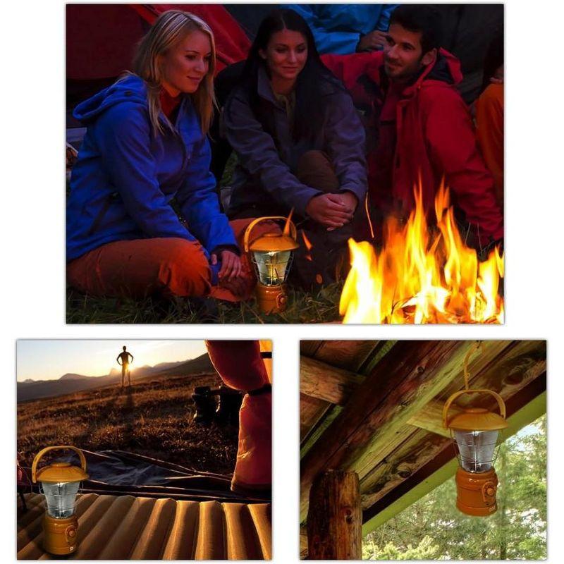 Pyle 9'' Battery Powered Integrated LED Outdoor Lantern