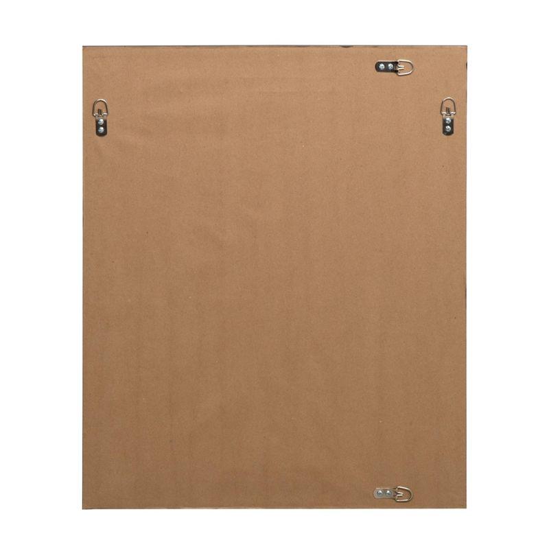 20" x 26" Calter Framed Wall Mirror White - Kate and Laurel