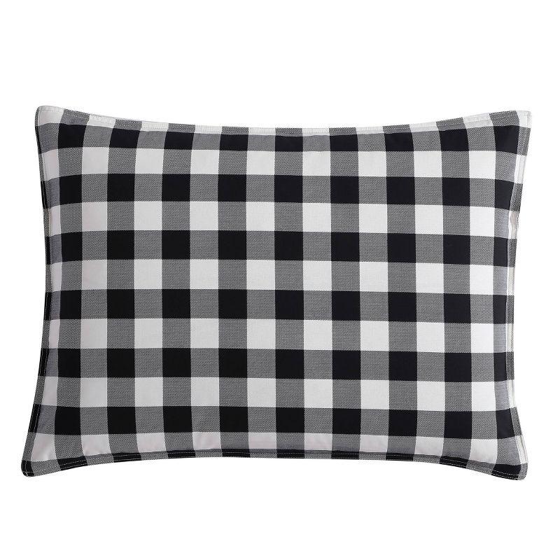 Black Mountain Plaid Duvet Cover Set - Eddie Bauer