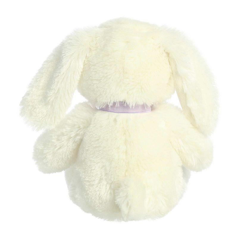 Aurora Medium Bunny Cuddly Stuffed Animal White 10.5"