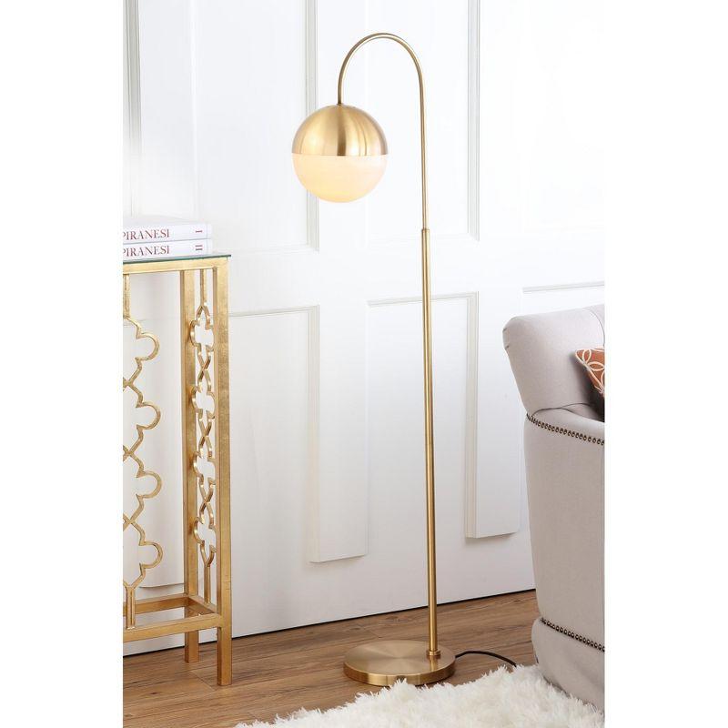 Jonas Floor Lamp - FLL4018 - Brass - Safavieh