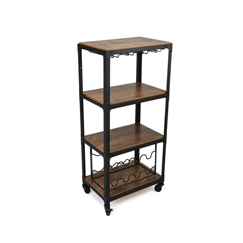 Metal Bar Cart