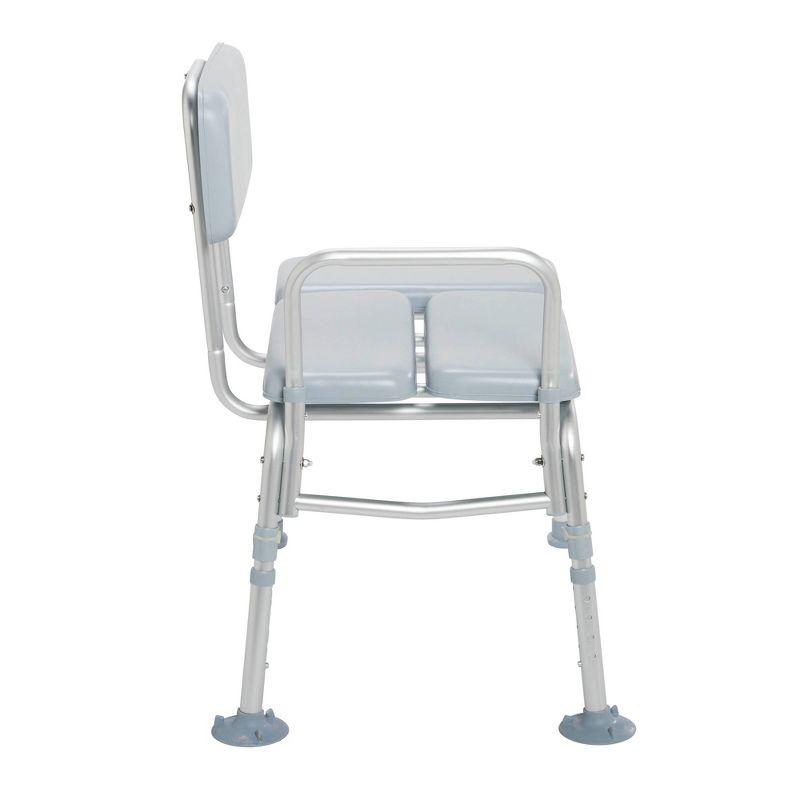 Drive Medical Padded Seat Transfer Bench