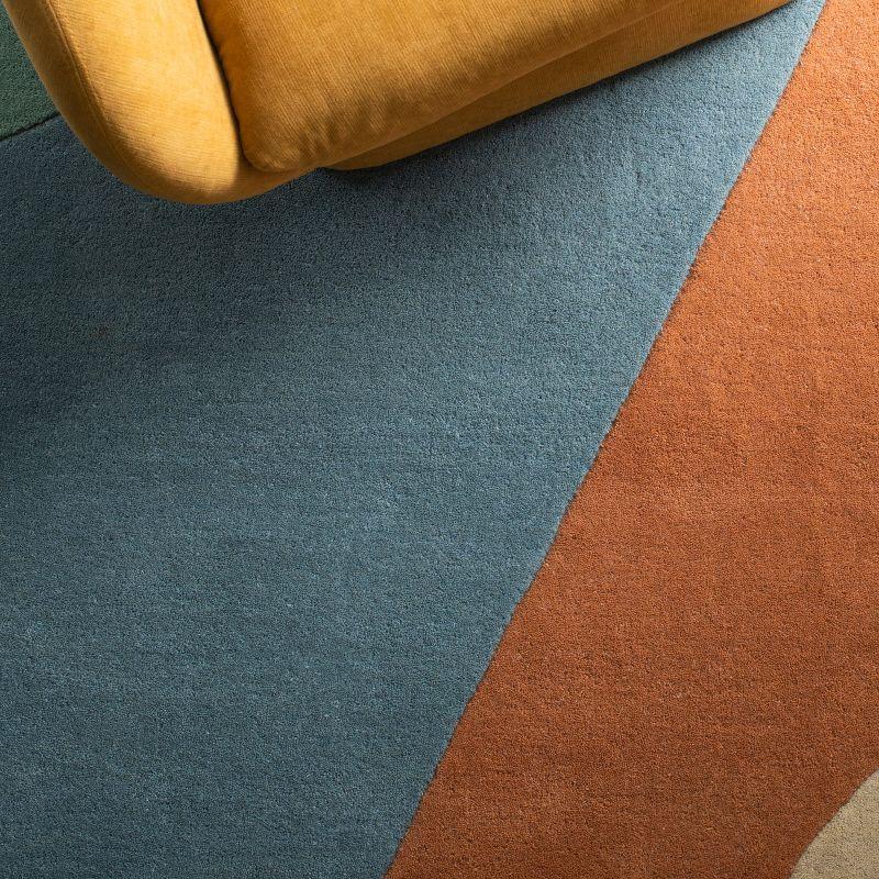 Rodeo Drive RD863 Hand Tufted Accent Rug - Gold - 2'x3' - Safavieh.