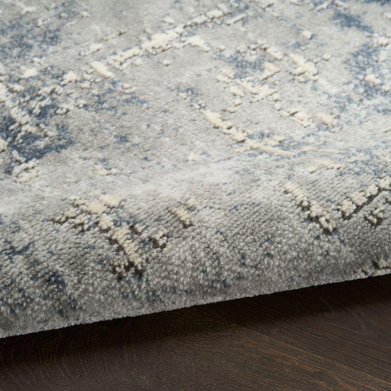 Nourison Concerto 2'2" x 10' Ivory Grey Taupe Vintage Indoor Rug