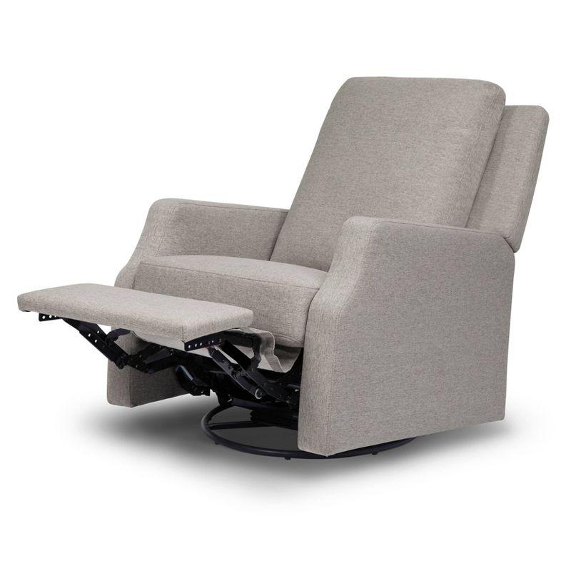 Crewe Upholstered Swivel Reclining Glider