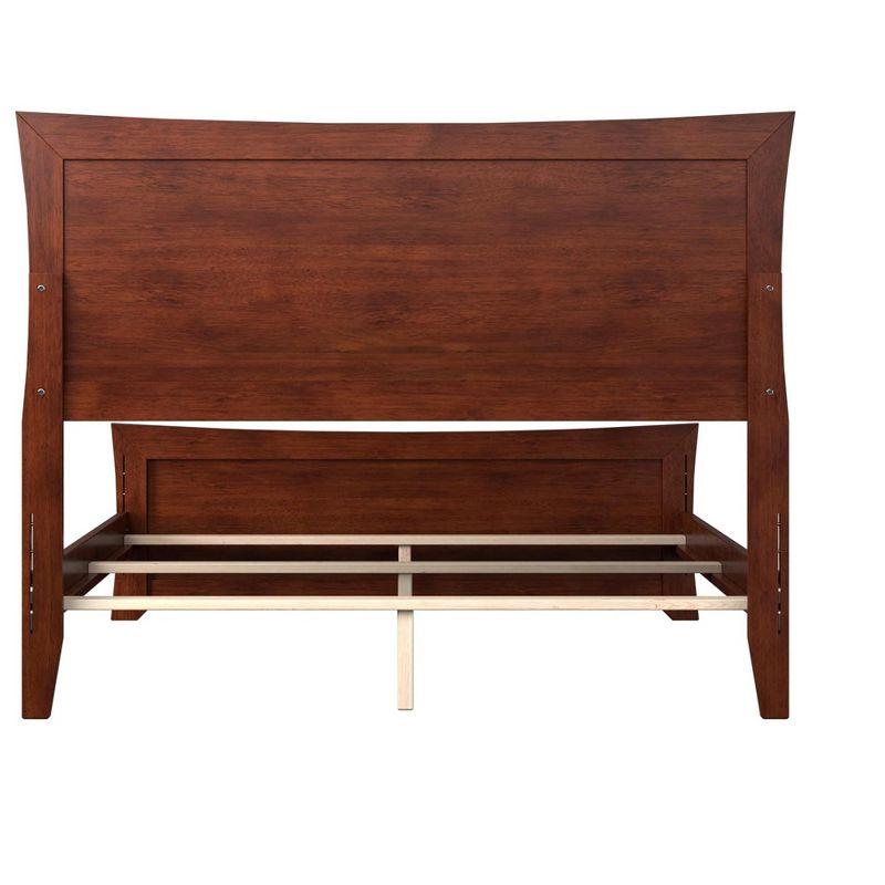 AFI Furnishings Metro Low Profile Solid Wood Platform Bed with Matching Footboard