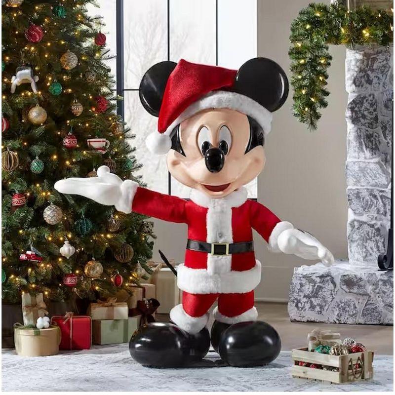 Disney 4-FT Animated Holiday Mickey Mouse