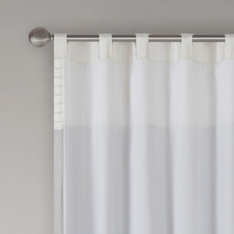 Amherst Polyoni Pintuck Curtain Panel