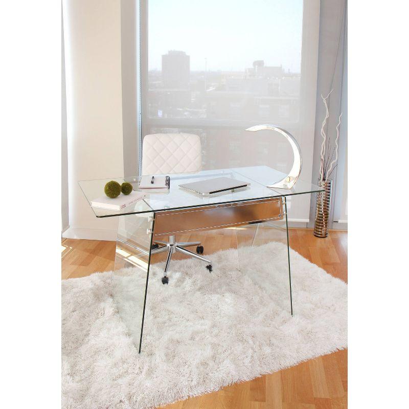 Fiona Glass Desk