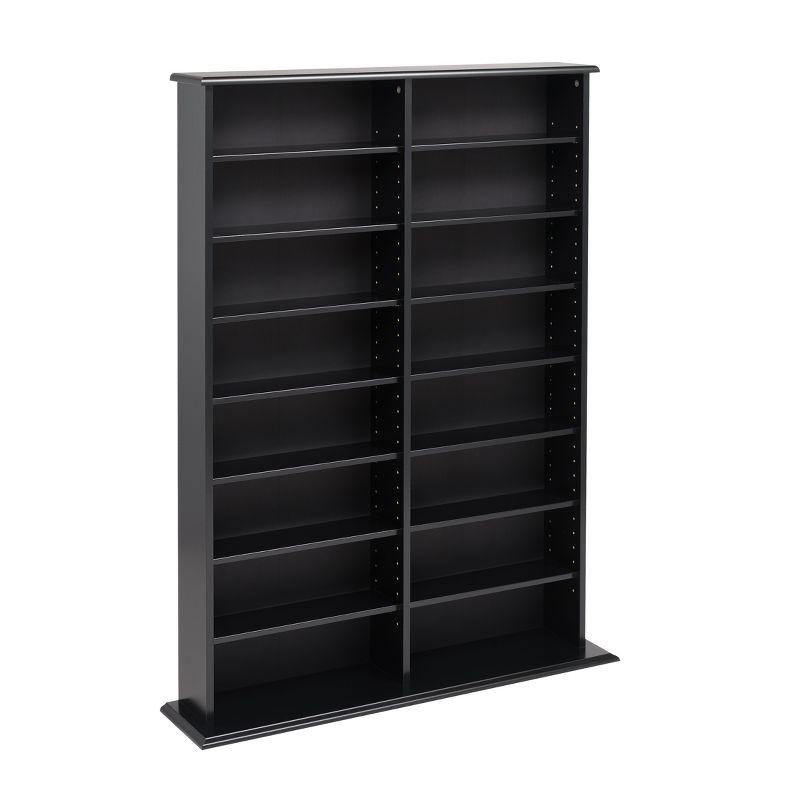 Double Width Wall Storage - Prepac