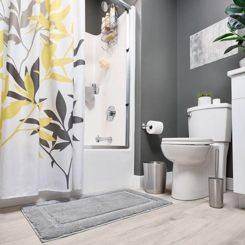 iDesign IDesign Austin Metal Toilet Brush And Holder