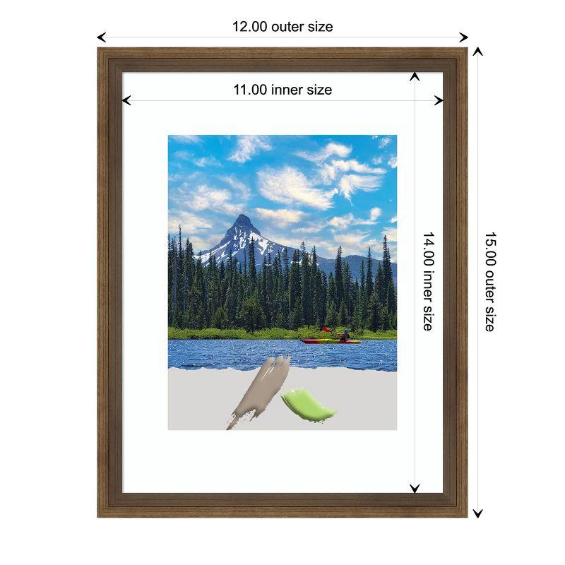 Amanti Art Lucie Wood Picture Frame