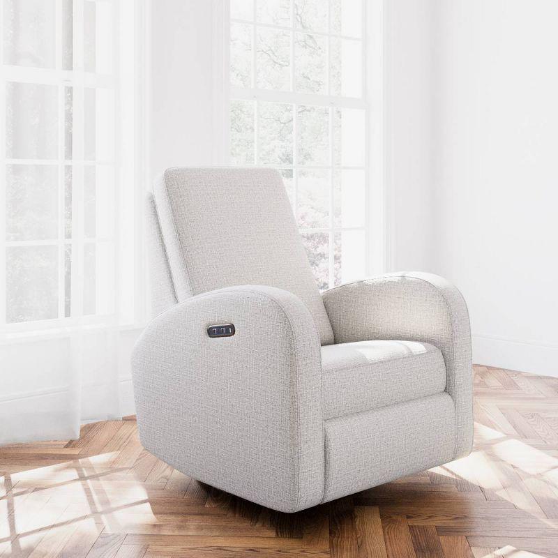 Santa Monica Power Recliner Swivel Glider with USB