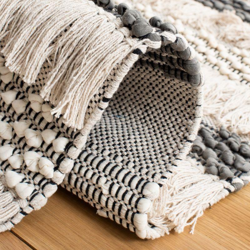 Natura NAT655 Hand Woven Accent Rug - Beige/Grey - 3'x5' - Safavieh.