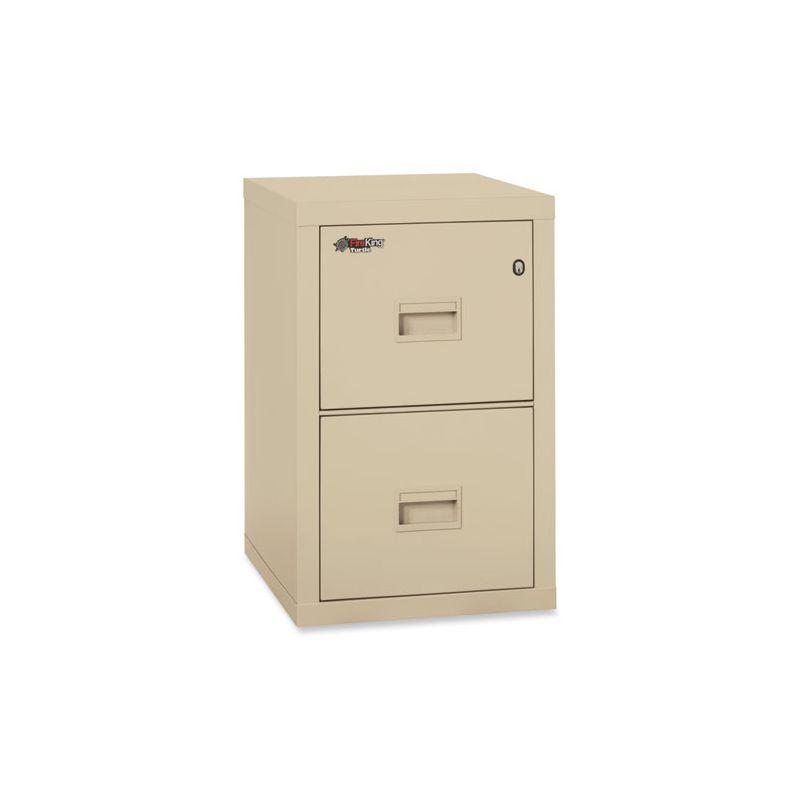 Turtle Fireproof 17.75'' Wide 2 -Drawer Steel File Cabinet