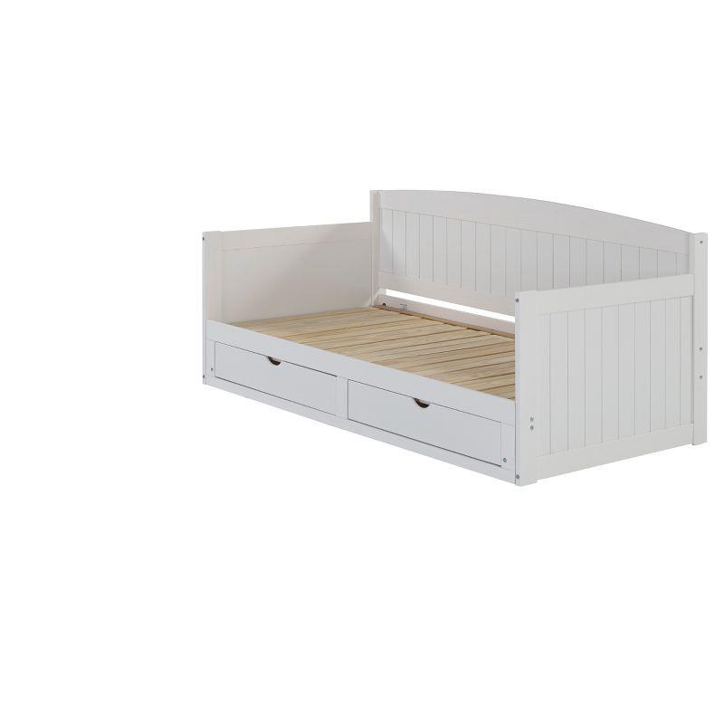 King Harmony Kids' Daybed with Conversion White - Alaterre Furniture