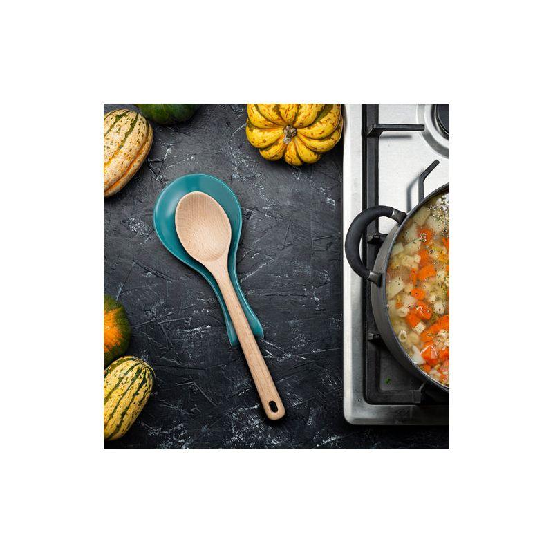 kook Ceramic / Porcelain Oval Spoon Rest (Set of 2)