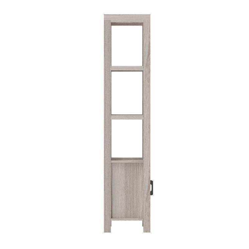 Martha Stewart Teague Martha Stewart 68" Shaker Bookcase with Storage Cabinet