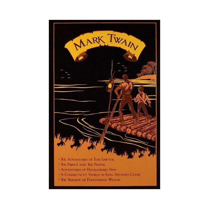 Mark Twain Leather-Bound Classics Collection