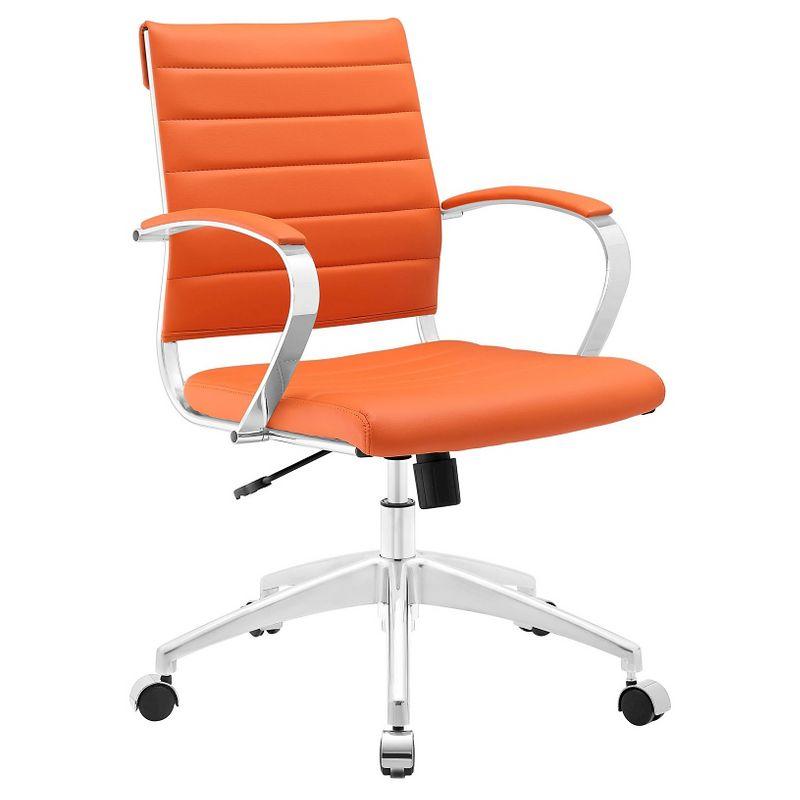 Modway Modway Jive Ribbed Mid-back Executive Office Chair