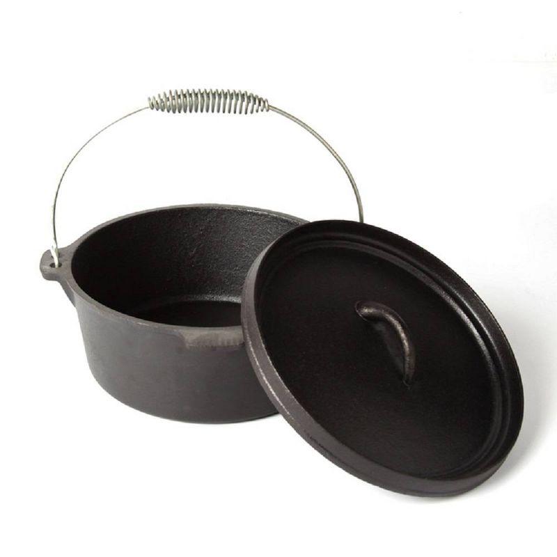 BBQ Dragon Cast Iron Non-Stick Dishwasher Safe Grilling Tool Set