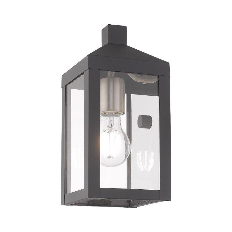 Livex Lighting Nyack 1 - Light Wall Light in  Scandinavian Gray