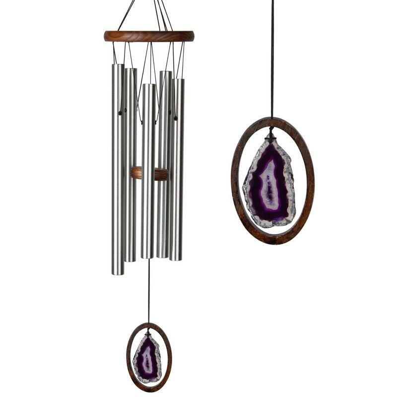 Woodstock Chimes Agate - Large Wind Chime