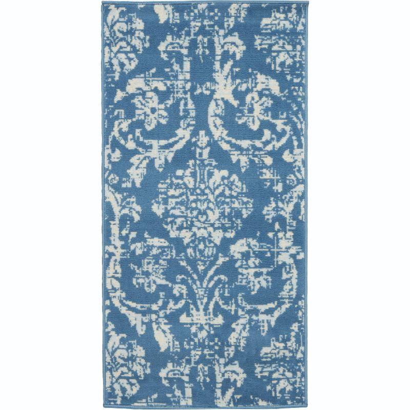 Nourison Jubilant Farmhouse Vintage Damask Area Rug