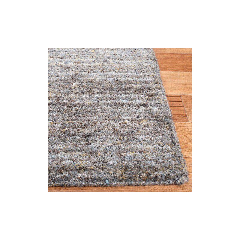 Himalaya HIM413 Handmade Area Rug - 4'x6' - Grey/Olive - Safavieh