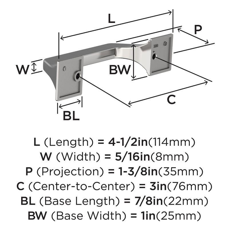 Amerock Exceed Cabinet or Drawer Pull