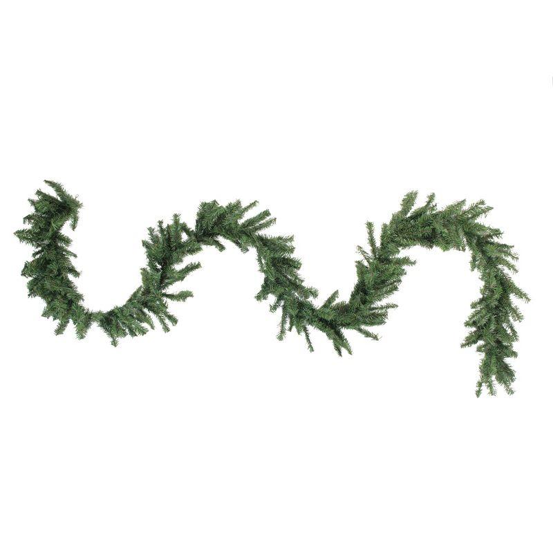 Canadian Pine Artificial Christmas Garland Unlit