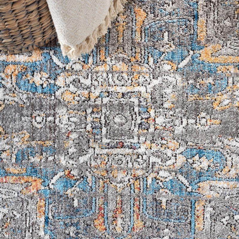 Izmir Vintage Medallion Area Rug  - JONATHAN Y