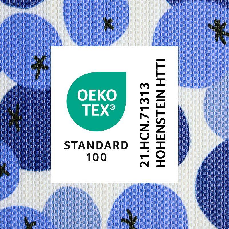 Sur La Table Kitchen Essentials SUR LA TABLE KITCHEN ESSENTIALS Fresh Blueberries Fruit Kitchen Mat Blue/White