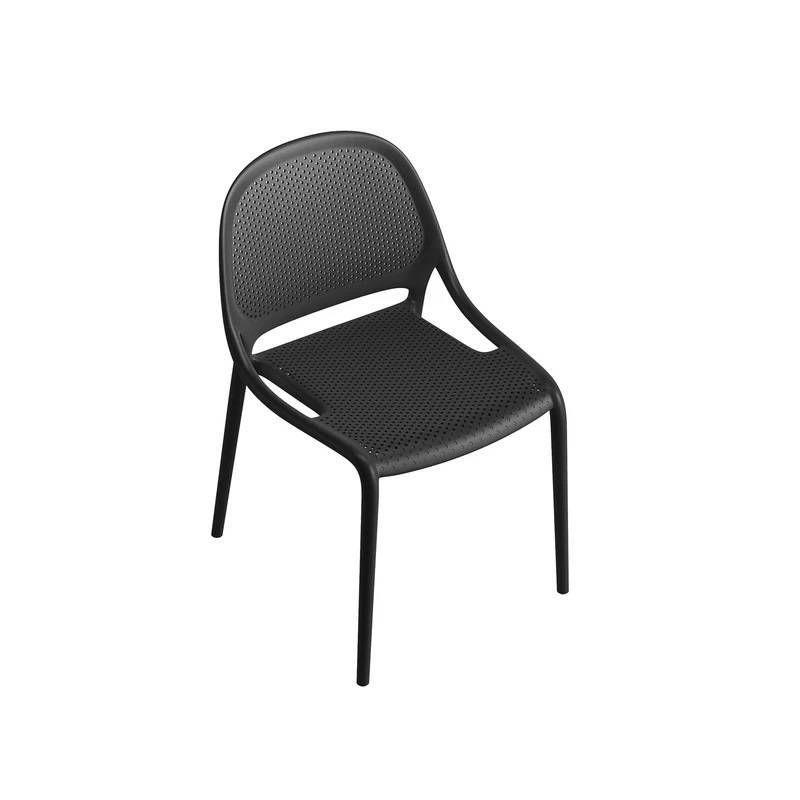 Jamesdar 2pk Shay Dining Chairs Black