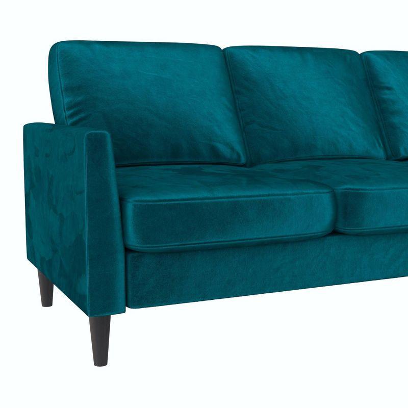 Winston 81.5" Wide Reversible Sofa & Chaise with Ottoman