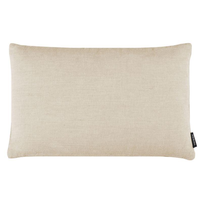 Safavieh Lilia Embroidered Cotton Throw Pillow