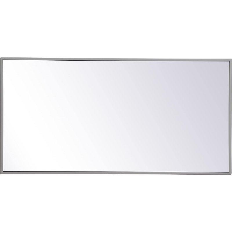 Sabine Metal Rectangle Wall Mirror