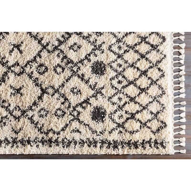 Mark & Day Macolm Woven Indoor Area Rugs Charcoal/Beige