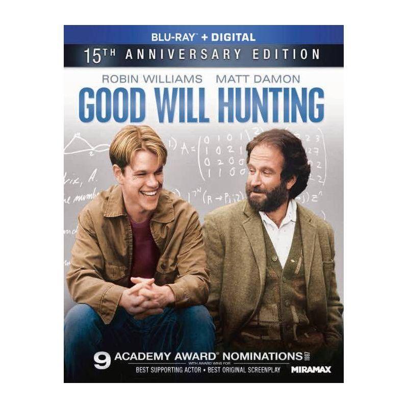 Good Will Hunting Blu-ray + Digital 15th Anniversary Edition