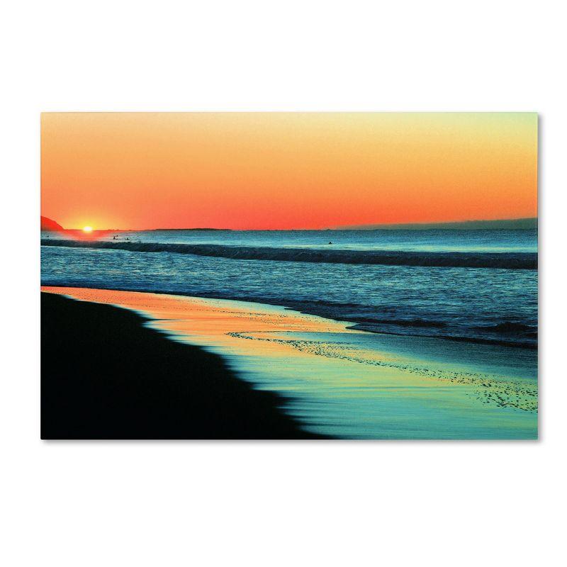 Good Morning Sunshine Framed Canvas Art 22x32