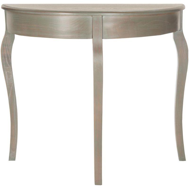 Sema Console Table - Ash Grey - Safavieh