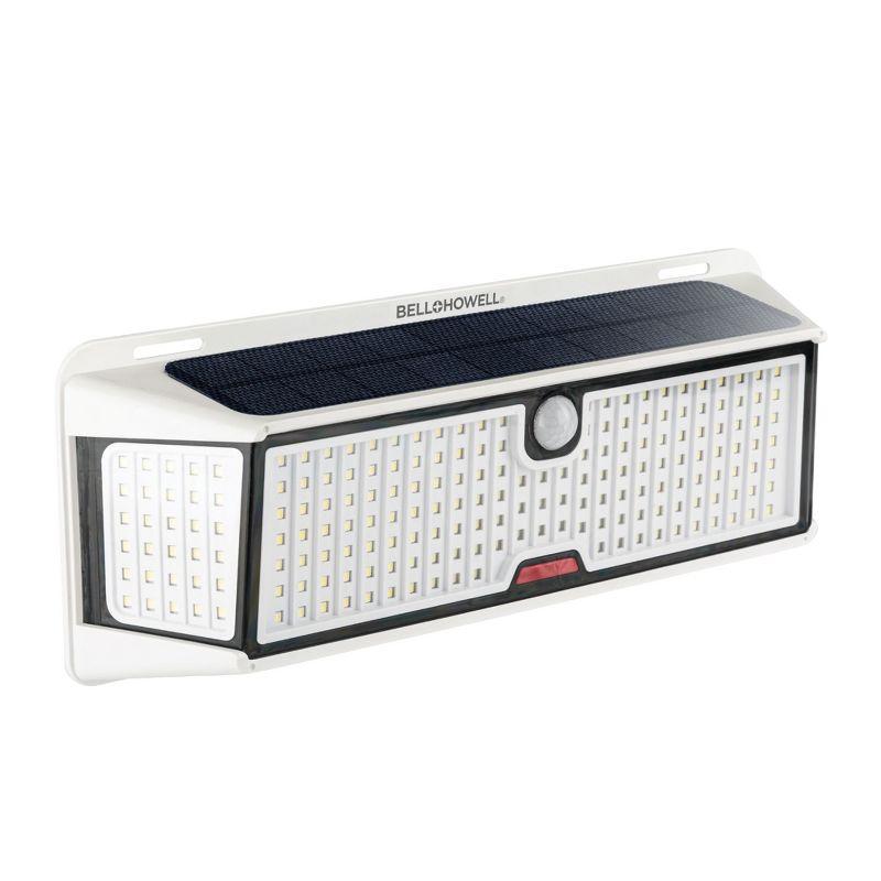 Bell + Howell Bionic Wall Light XL Pro – 1000 Lumens Solar Powered Motion Activated Outdoor LED Light