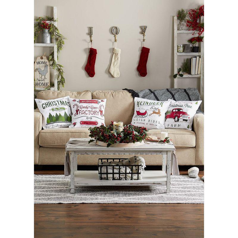 Cotton Pillow Cover