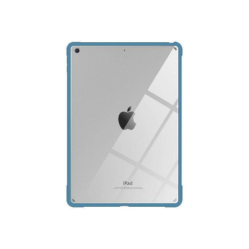 SaharaCase Hybrid Flex Series Case for Apple iPad 10.2" (9th Generation 2021) Clear Blue (TB00073)