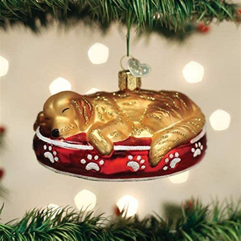 Old World Christmas Glass Animals Hanging Figurine Ornament