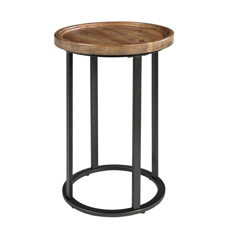 Martha Stewart Irisa Round Accent Table