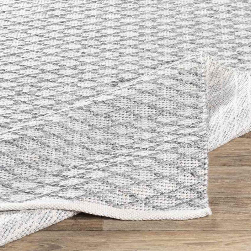 Mark & Day Blyth 8'x10' Rectangle Woven Indoor Area Rugs Medium Gray
